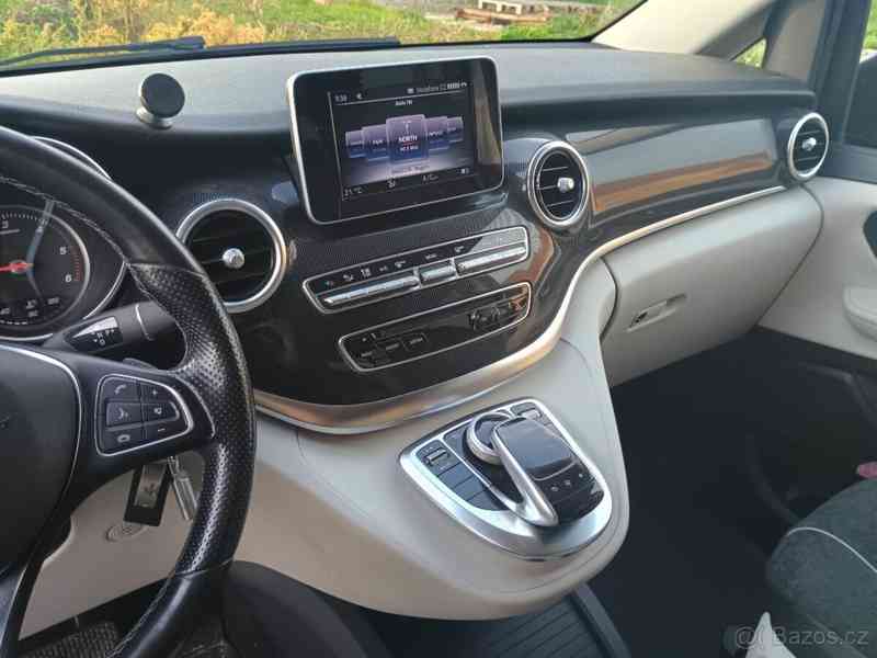 Mercedes-Benz Třídy V 2,2   V220d 8míst long - foto 7