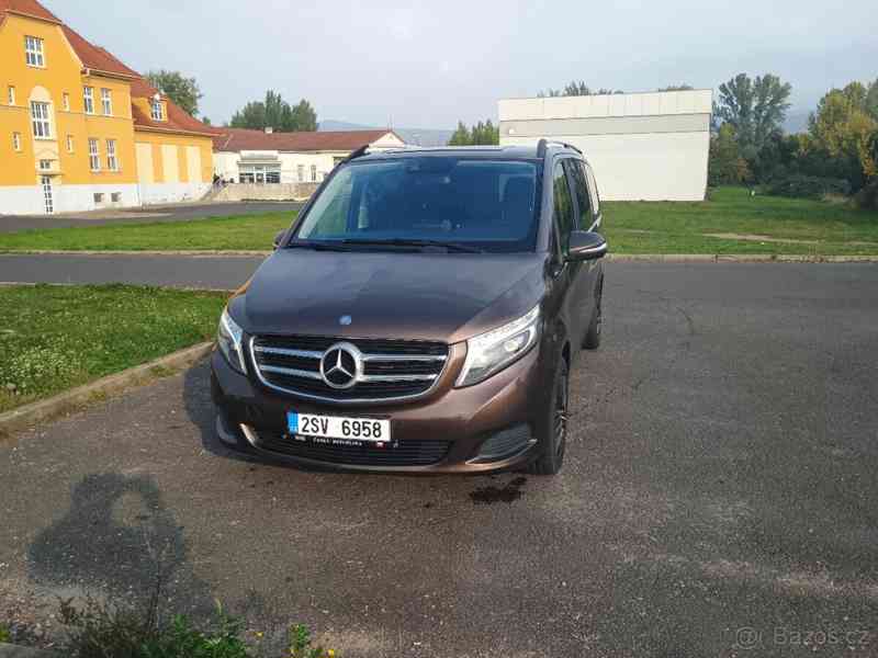 Mercedes-Benz Třídy V 2,2   V220d 8míst long - foto 13