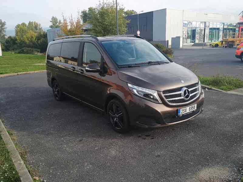 Mercedes-Benz Třídy V 2,2   V220d 8míst long - foto 3