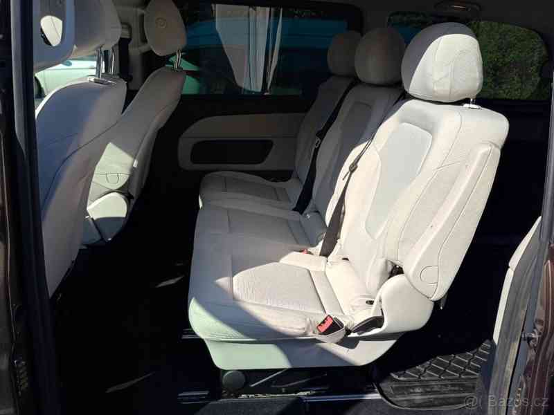 Mercedes-Benz Třídy V 2,2   V220d 8míst long - foto 4
