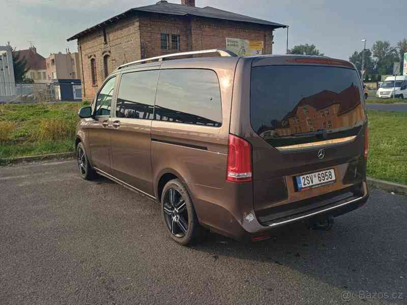 Mercedes-Benz Třídy V 2,2   V220d 8míst long - foto 2