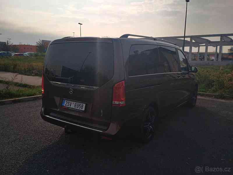 Mercedes-Benz Třídy V 2,2   V220d 8míst long - foto 11