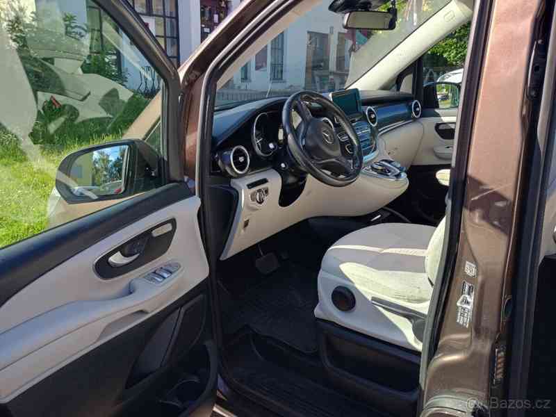 Mercedes-Benz Třídy V 2,2   V220d 8míst long - foto 9