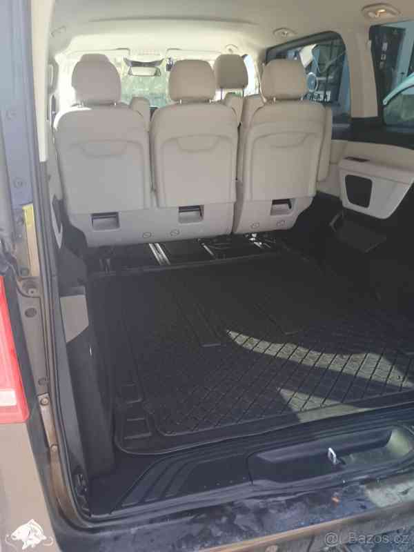 Mercedes-Benz Třídy V 2,2   V220d 8míst long - foto 5