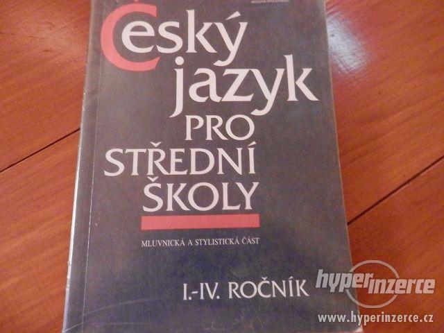 Učebnice český jazyk pro SŠ - foto 1