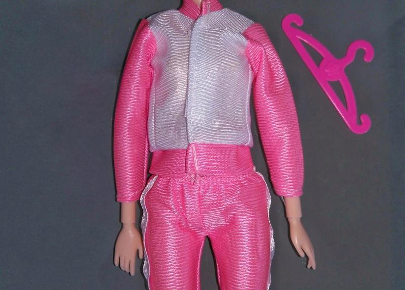 NOVÉ! Set pro panenku Barbie, sportovní souprava - foto 2