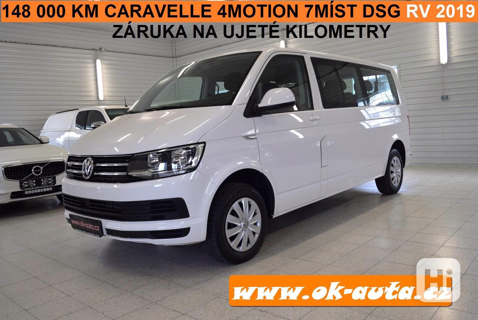 Volkswagen Caravelle 2.0 TDI CARAVELLE 4MOTION 7MÍST 2019 - foto 1