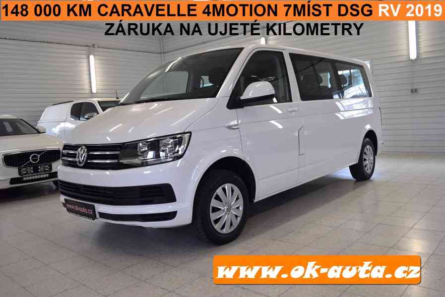 Volkswagen Caravelle 2.0 TDI CARAVELLE 4MOTION 7MÍST 2019 - foto 1