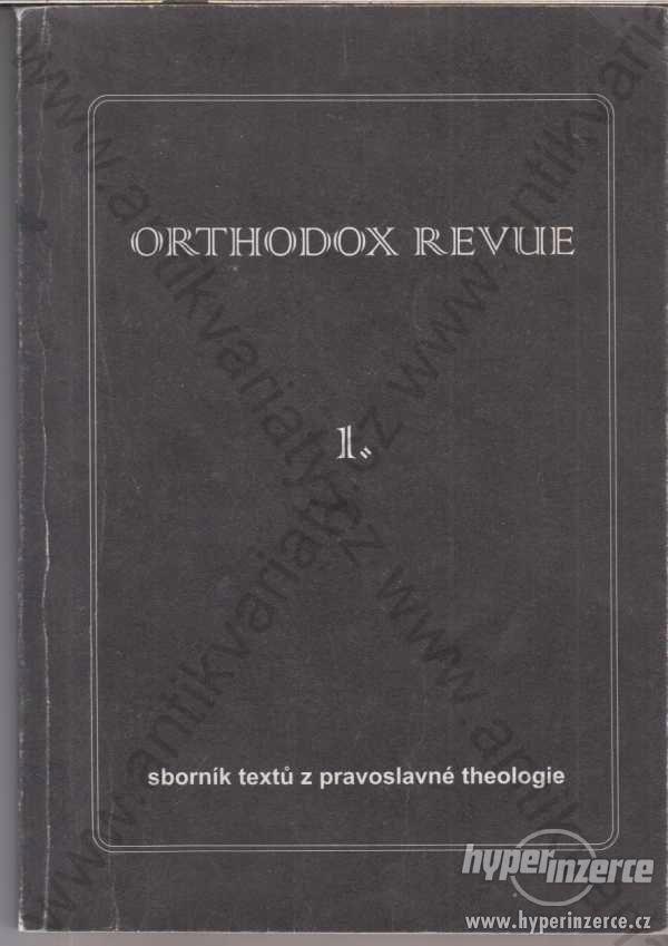 Orthodox revue 1. sestavil Pavel Milko 1997 - foto 1