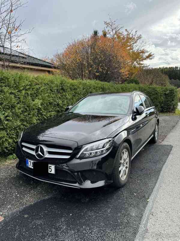 Mercedes-Benz Třídy C 1,6   C 200d 9G-TRONIC, TOP - foto 1