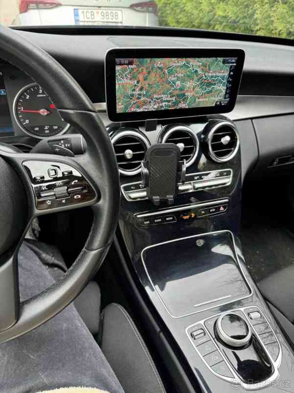 Mercedes-Benz Třídy C 1,6   C 200d 9G-TRONIC, TOP - foto 5