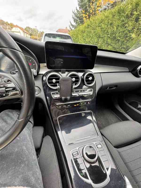 Mercedes-Benz Třídy C 1,6   C 200d 9G-TRONIC, TOP - foto 4