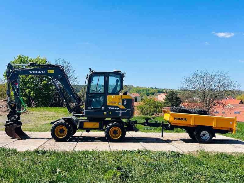 Kolové rypadlo Volvo EW60E (Možnost leasingu) - foto 7