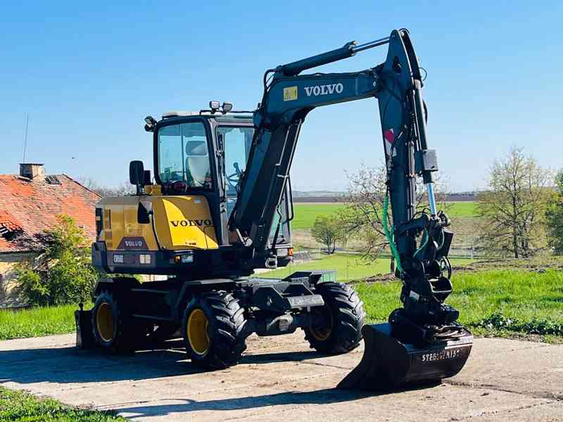 Kolové rypadlo Volvo EW60E (Možnost leasingu) - foto 6