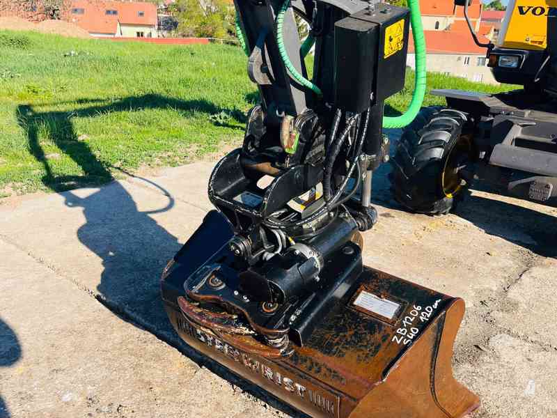 Kolové rypadlo Volvo EW60E (Možnost leasingu) - foto 9