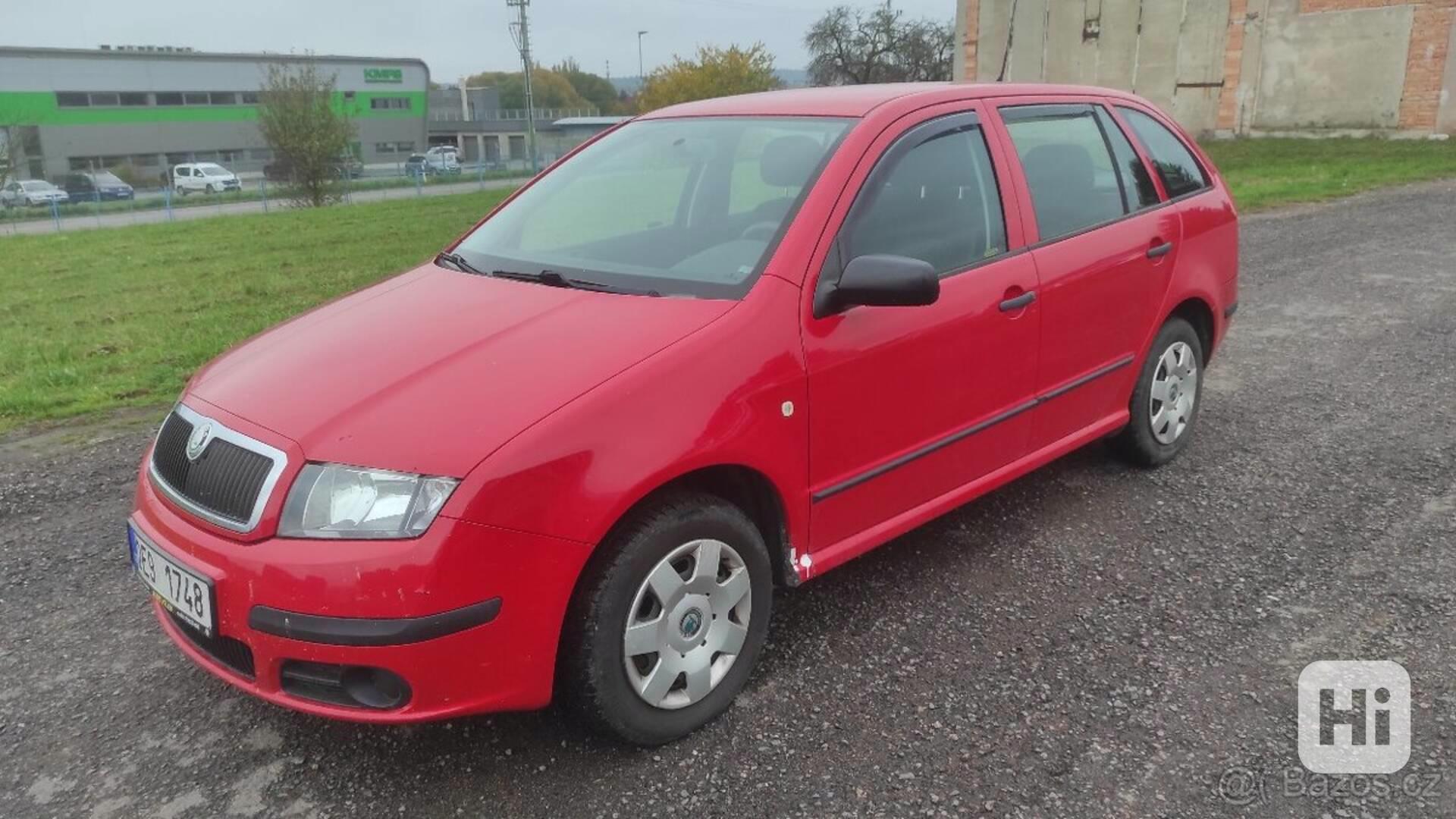 Škoda Fabia 1.2 HTP, 47kw	 - foto 1