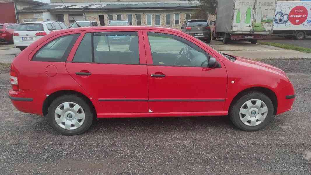 Škoda Fabia 1.2 HTP, 47kw	 - foto 3