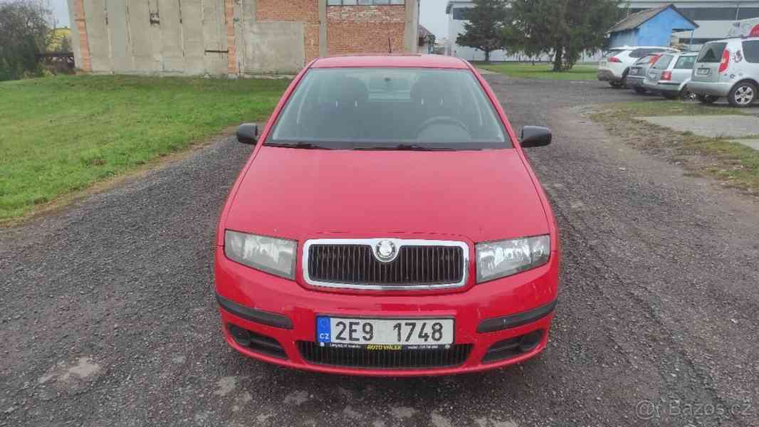 Škoda Fabia 1.2 HTP, 47kw	 - foto 4