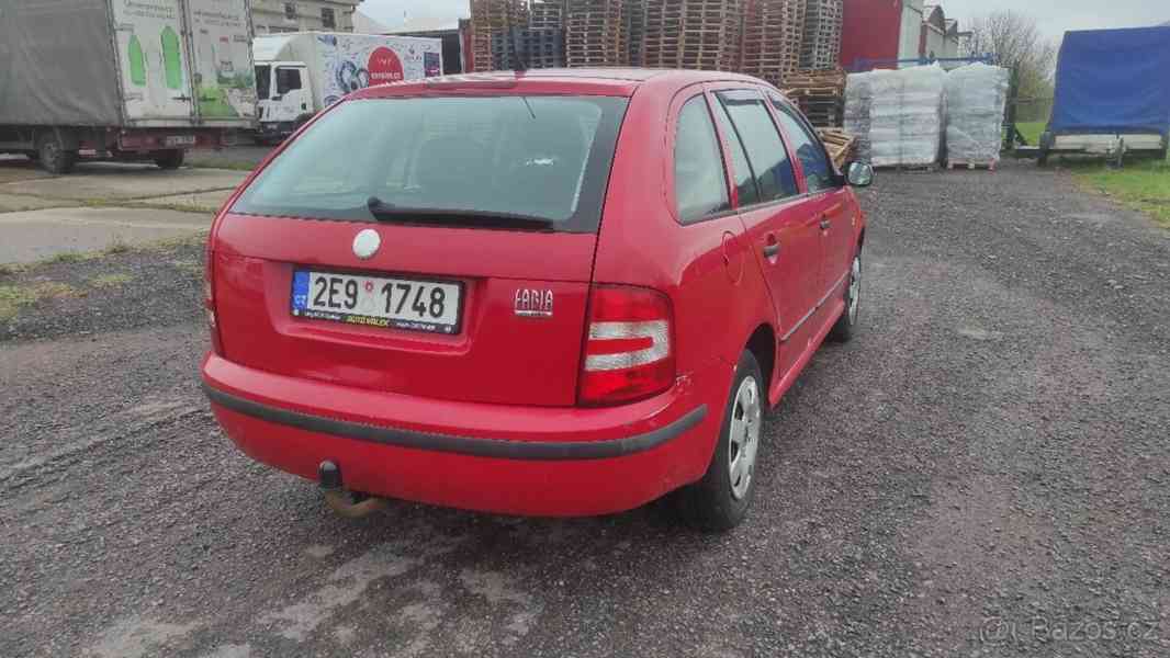 Škoda Fabia 1.2 HTP, 47kw	 - foto 9