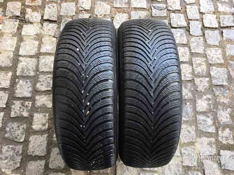 205 65 15 R15 zimní pneu Michelin Alpin A5 - foto 1