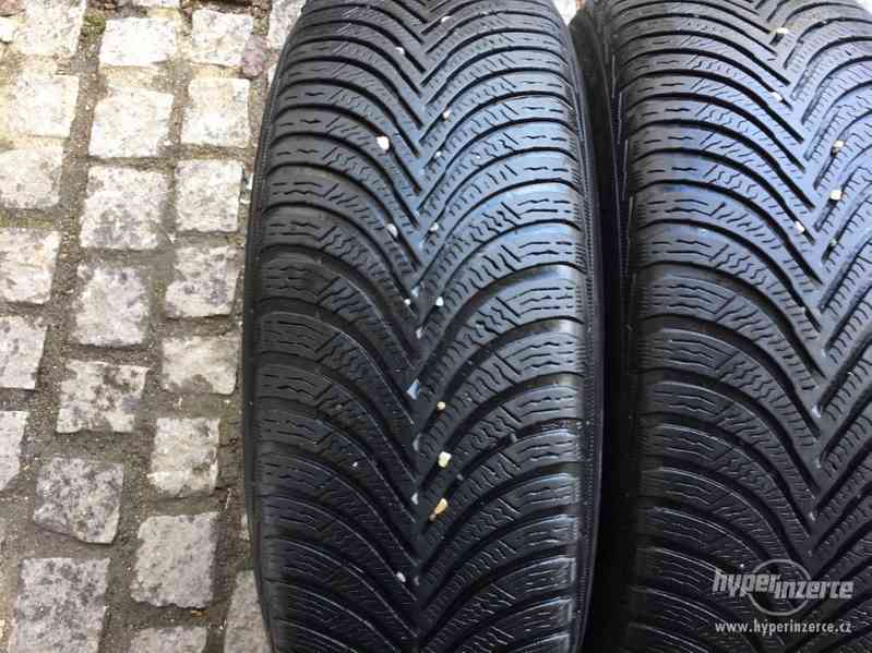 205 65 15 R15 zimní pneu Michelin Alpin A5 - foto 2
