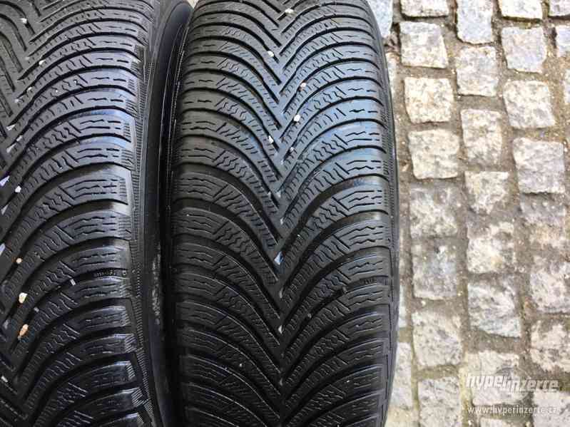 205 65 15 R15 zimní pneu Michelin Alpin A5 - foto 3