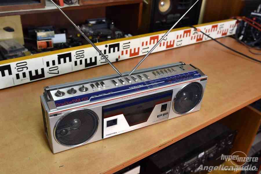 TOSHIBA RT-S653 Japan radiomagnetofon k údržbě - foto 1