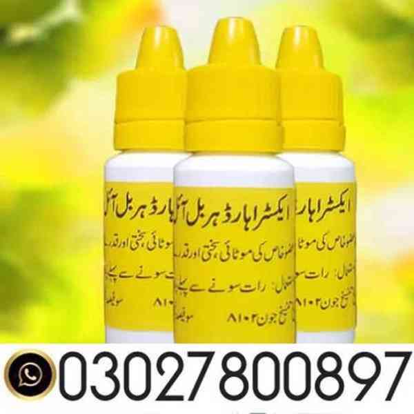 Extra Hard Herbal Oil In Karachi ( 0302.7800897