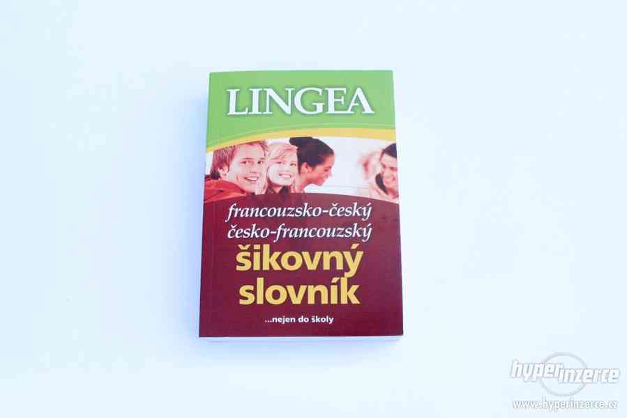 Francouzsko-český česko-francouzský šikovný slovník