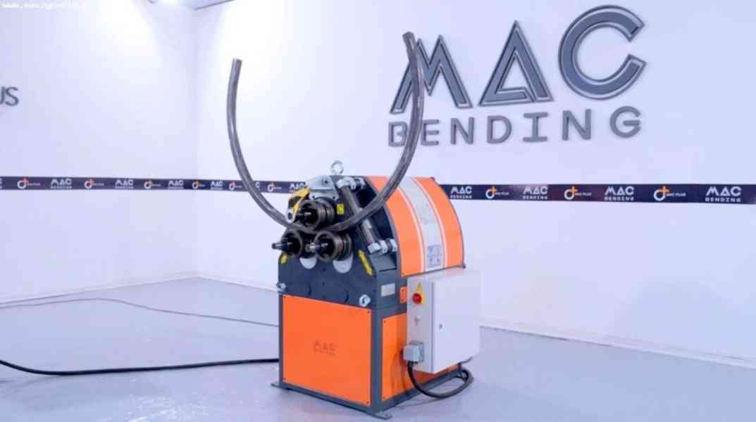 Hydraulická zakružovačka trubek a profilů MAC BENDING PBM 60 - foto 4