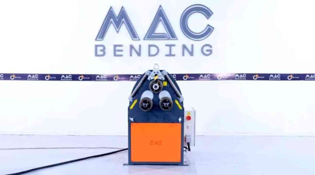 Hydraulická zakružovačka trubek a profilů MAC BENDING PBM 60 - foto 2