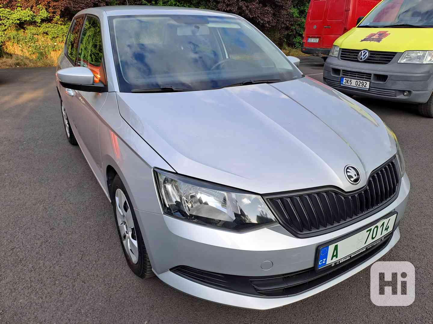 Škoda Fabia hatchback 1.4Tdi,66kW,KLIMA,SUPER stav - foto 1