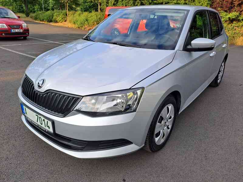 Škoda Fabia hatchback 1.4Tdi,66kW,KLIMA,SUPER stav - foto 4