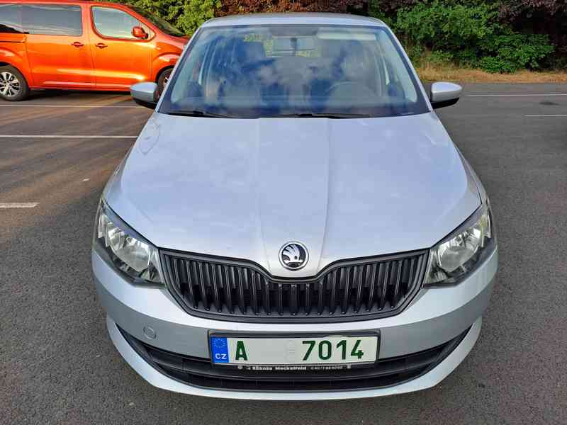 Škoda Fabia hatchback 1.4Tdi,66kW,KLIMA,SUPER stav - foto 13