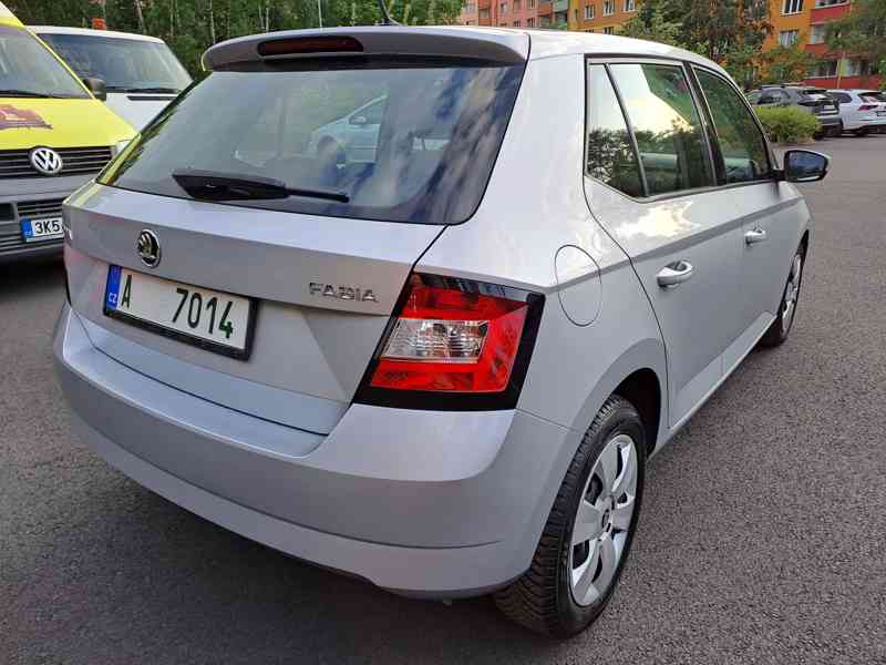 Škoda Fabia hatchback 1.4Tdi,66kW,KLIMA,SUPER stav - foto 2