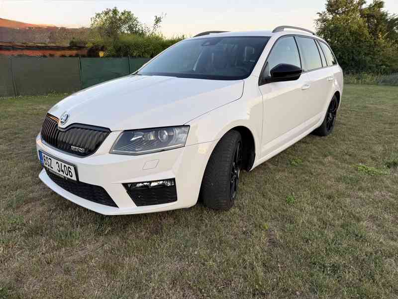 Škoda Octavia III RS  - foto 1