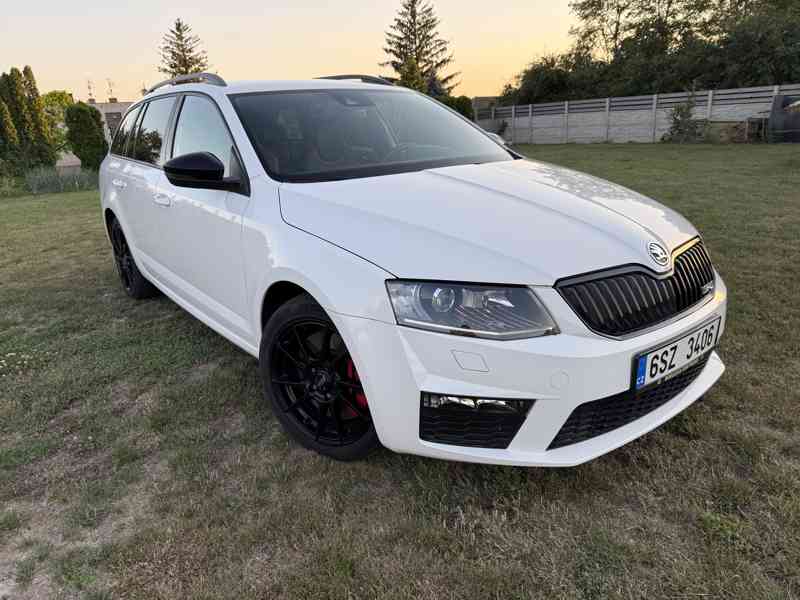 Škoda Octavia III RS  - foto 2