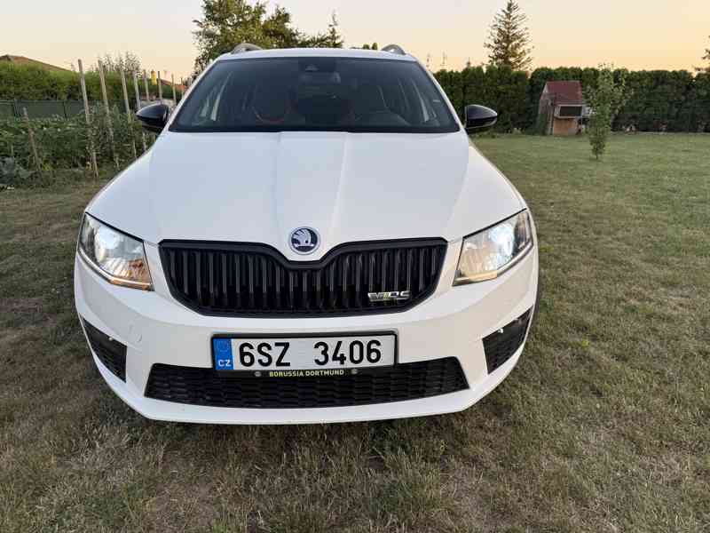 Škoda Octavia III RS  - foto 3