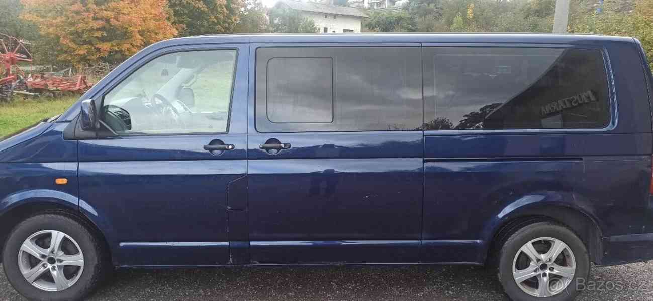 Volkswagen Transporter T5, dlouhý, 8 míst - foto 7