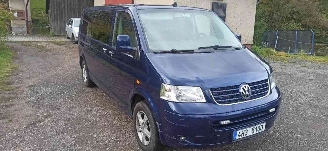 Volkswagen Transporter T5, dlouhý, 8 míst - foto 4