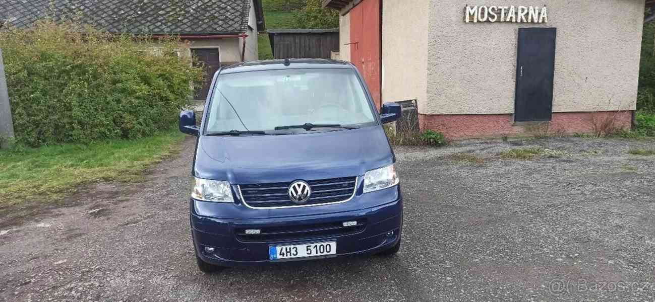 Volkswagen Transporter T5, dlouhý, 8 míst - foto 2
