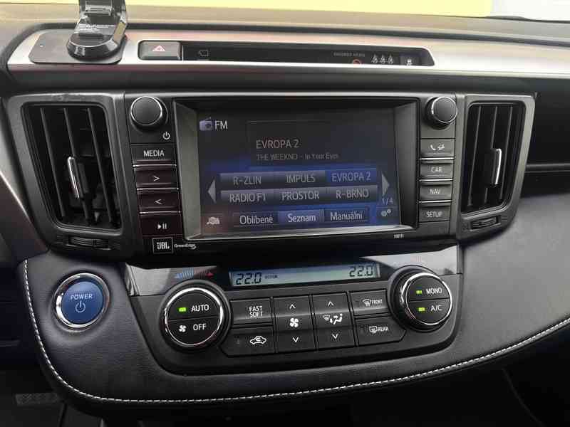 Toyota Rav4 2.5 Hybrid/4x4/Lounge/1MAJ - foto 30