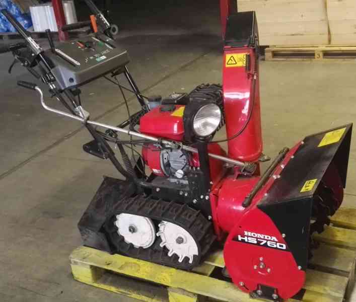 Sněžná fréza Honda HS 760 - foto 1