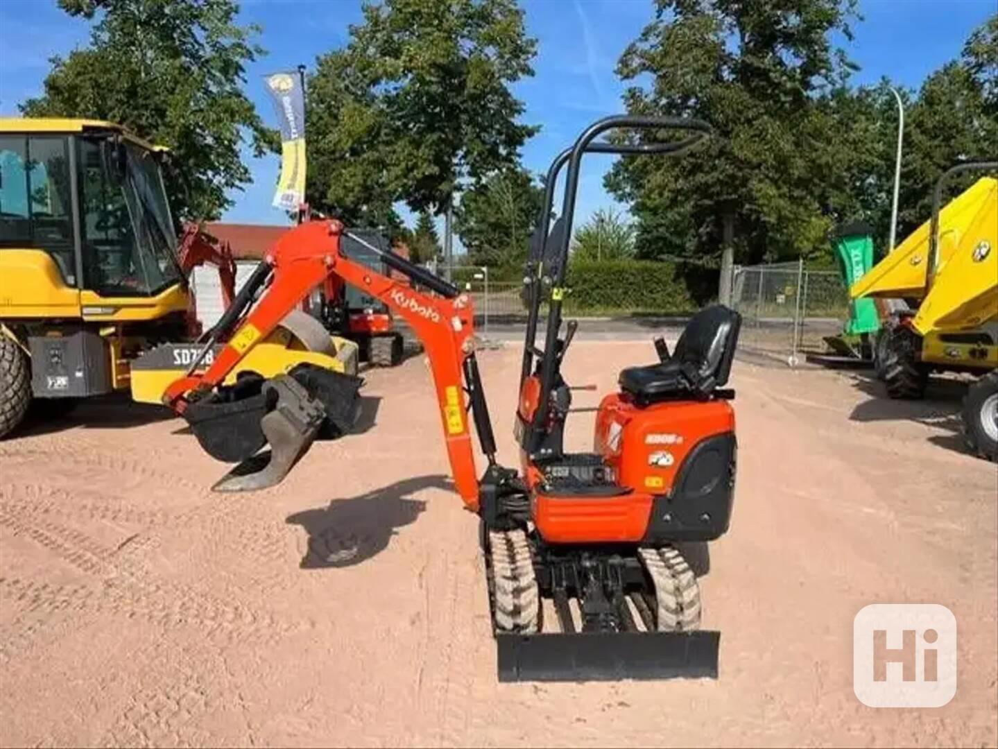 Kubota K 008-3 - foto 1