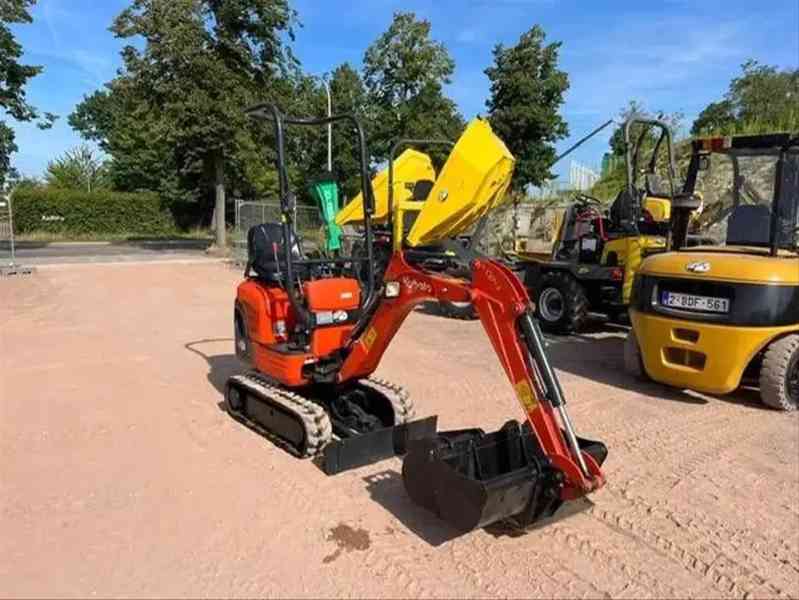 Kubota K 008-3 - foto 4