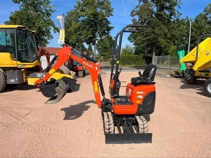 Kubota K 008-3 - foto 1