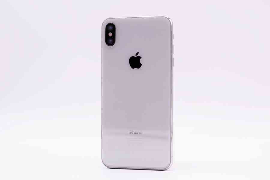 iPhone XS Max 512GB Silver + ZÁRUKA! - foto 2