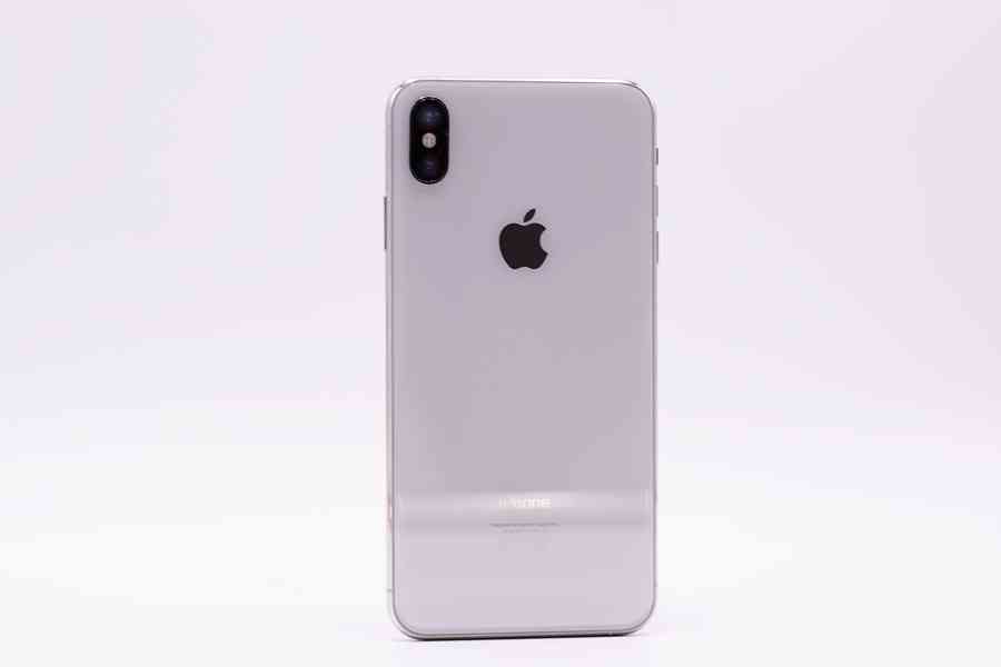 iPhone XS Max 512GB Silver + ZÁRUKA! - foto 3