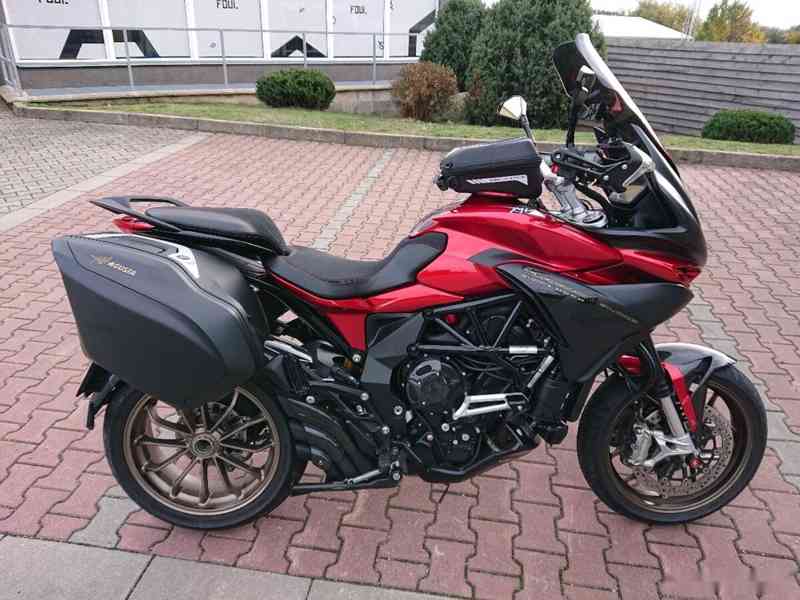 MV Agusta Turismo Veloce Lusso 800 2020 ČR DPH 2. MAJ - foto 2