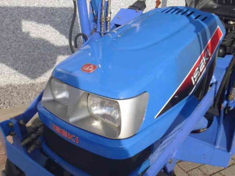 Traktor Iseki TXG23 4wd HST - foto 6